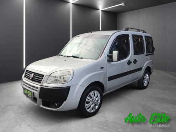 FIAT DOBLÒ 1.8 MPI ESSENCE 7L 16V FLEX 4P MANUAL FIAT DOBLÒ 1.8 MPI ESSENCE 7L 16V FLEX 4P MANUAL